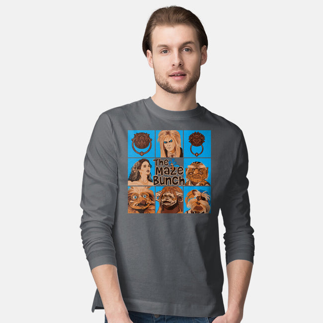 The Maze Bunch-Mens-Long Sleeved-Tee-SeamusAran