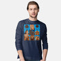 The Maze Bunch-Mens-Long Sleeved-Tee-SeamusAran