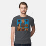 The Maze Bunch-Mens-Premium-Tee-SeamusAran