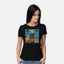 The Maze Bunch-Womens-Basic-Tee-SeamusAran