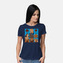 The Maze Bunch-Womens-Basic-Tee-SeamusAran