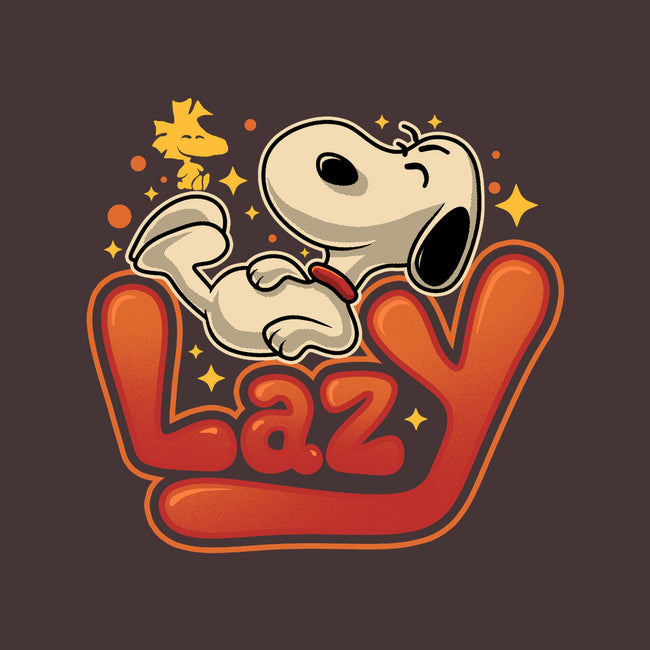 Lazy Beagle-None-Beach-Towel-erion_designs