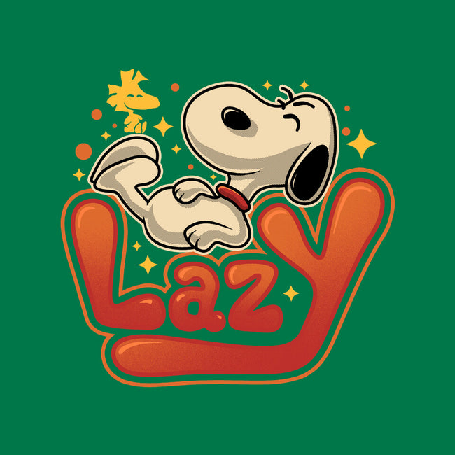 Lazy Beagle-None-Glossy-Sticker-erion_designs