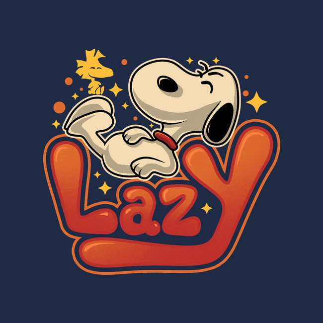 Lazy Beagle-Cat-Basic-Pet Tank-erion_designs