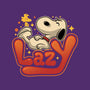 Lazy Beagle-None-Glossy-Sticker-erion_designs