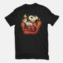 Lazy Beagle-Womens-Fitted-Tee-erion_designs