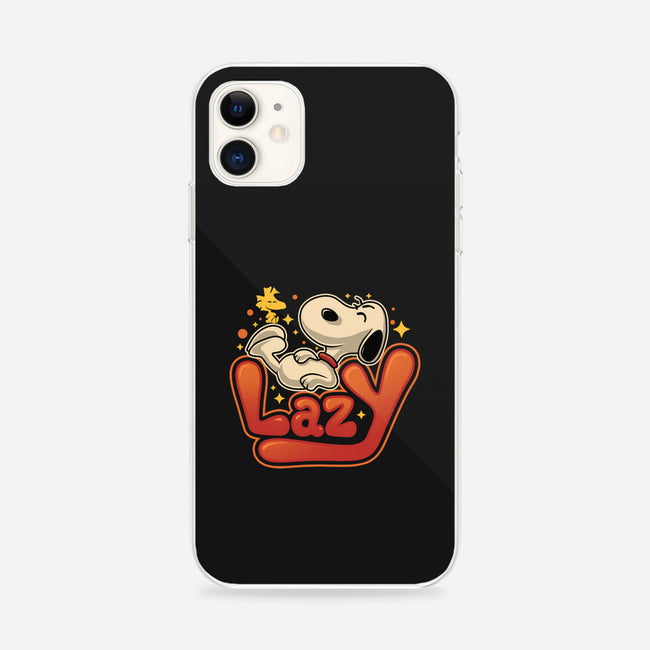 Lazy Beagle-iPhone-Snap-Phone Case-erion_designs