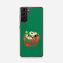 Lazy Beagle-Samsung-Snap-Phone Case-erion_designs