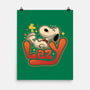 Lazy Beagle-None-Matte-Poster-erion_designs
