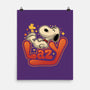 Lazy Beagle-None-Matte-Poster-erion_designs