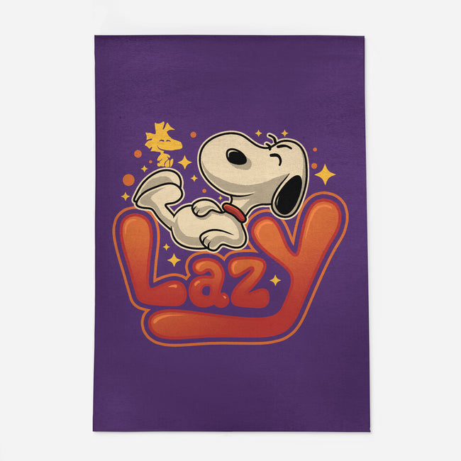 Lazy Beagle-None-Indoor-Rug-erion_designs