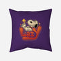 Lazy Beagle-None-Removable Cover-Throw Pillow-erion_designs