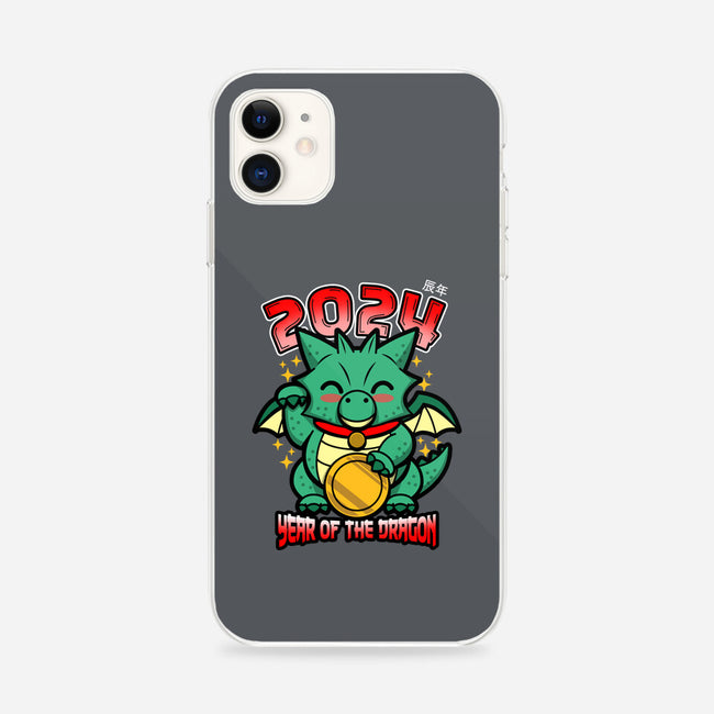 2024 Lucky Dragon-iPhone-Snap-Phone Case-Boggs Nicolas