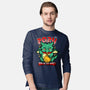 2024 Lucky Dragon-Mens-Long Sleeved-Tee-Boggs Nicolas