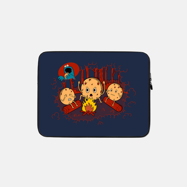 Cookie Camp-None-Zippered-Laptop Sleeve-leepianti