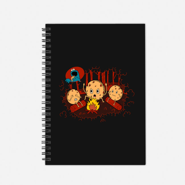 Cookie Camp-None-Dot Grid-Notebook-leepianti