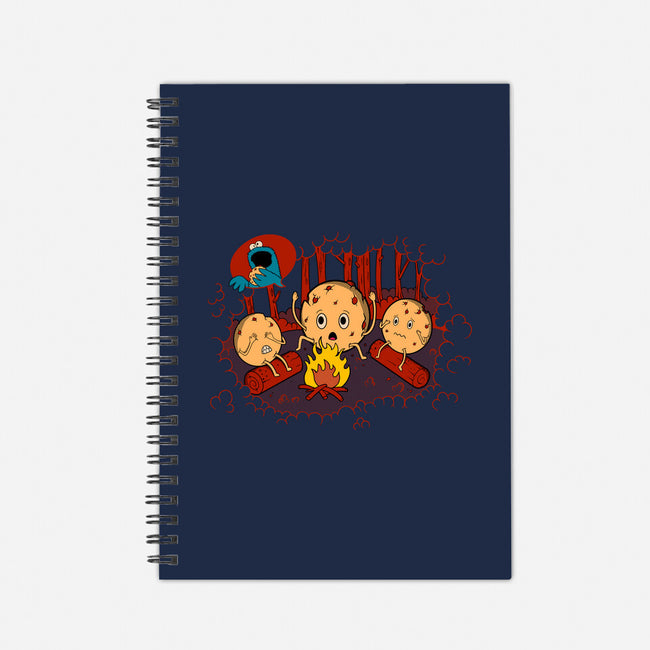 Cookie Camp-None-Dot Grid-Notebook-leepianti