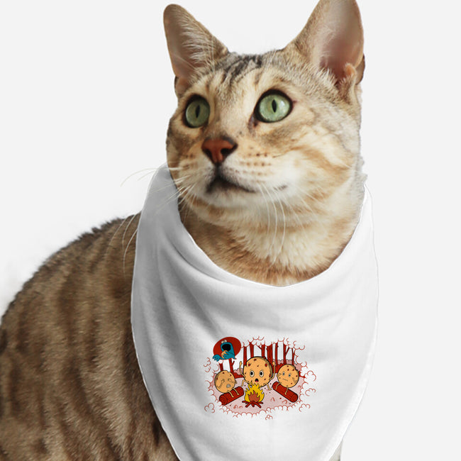 Cookie Camp-Cat-Bandana-Pet Collar-leepianti