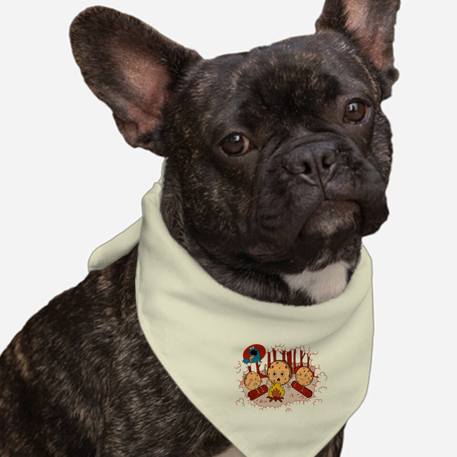 Cookie Camp-Dog-Bandana-Pet Collar-leepianti