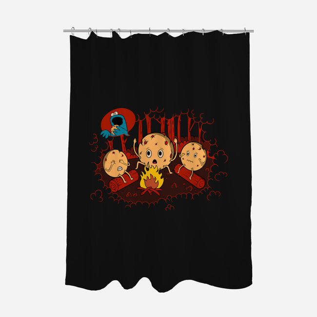 Cookie Camp-None-Polyester-Shower Curtain-leepianti