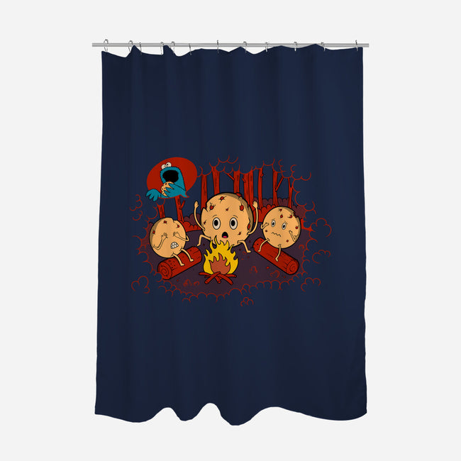 Cookie Camp-None-Polyester-Shower Curtain-leepianti