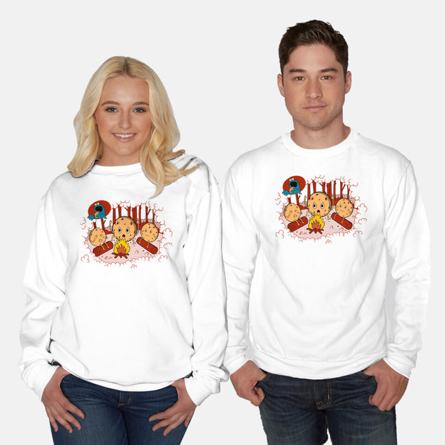 Cookie Camp-Unisex-Crew Neck-Sweatshirt-leepianti