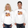 Cookie Camp-Unisex-Crew Neck-Sweatshirt-leepianti