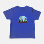 The Fellowship Of The Plumbers-Baby-Basic-Tee-zascanauta