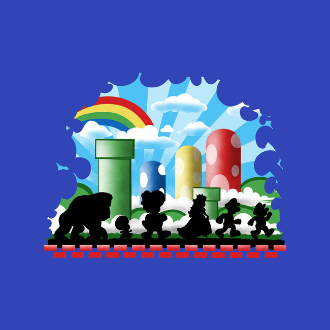 The Fellowship Of The Plumbers-Baby-Basic-Tee-zascanauta