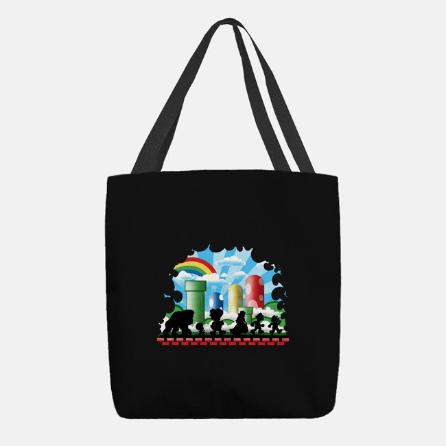 The Fellowship Of The Plumbers-None-Basic Tote-Bag-zascanauta