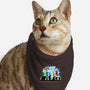 The Fellowship Of The Plumbers-Cat-Bandana-Pet Collar-zascanauta