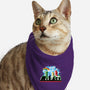 The Fellowship Of The Plumbers-Cat-Bandana-Pet Collar-zascanauta