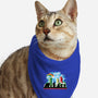 The Fellowship Of The Plumbers-Cat-Bandana-Pet Collar-zascanauta