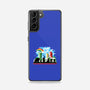 The Fellowship Of The Plumbers-Samsung-Snap-Phone Case-zascanauta