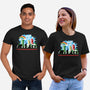 The Fellowship Of The Plumbers-Unisex-Basic-Tee-zascanauta