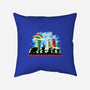 The Fellowship Of The Plumbers-None-Non-Removable Cover w Insert-Throw Pillow-zascanauta