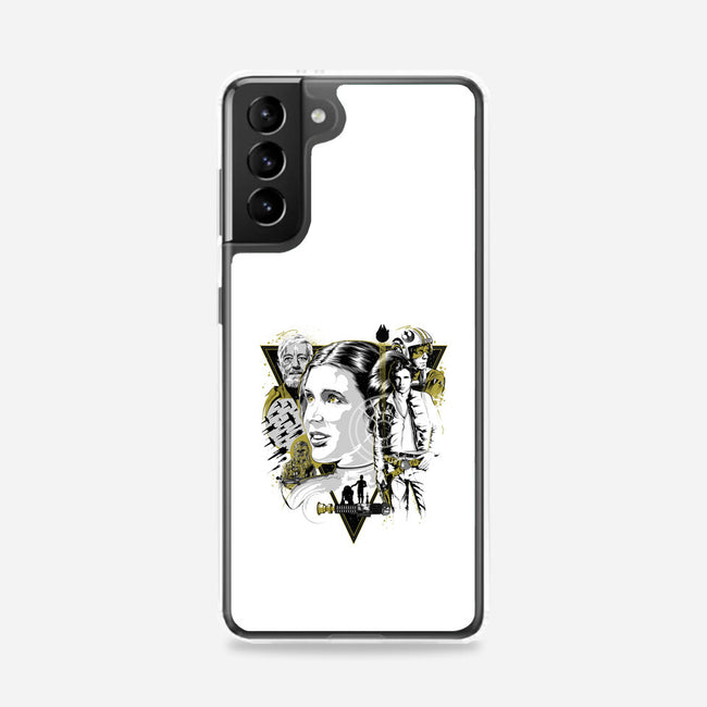 Classic Trilogy-Samsung-Snap-Phone Case-CappO