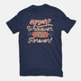 Humans Whatever Cats Forever-Womens-Basic-Tee-tobefonseca