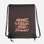 Humans Whatever Cats Forever-None-Drawstring-Bag-tobefonseca