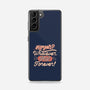 Humans Whatever Cats Forever-Samsung-Snap-Phone Case-tobefonseca