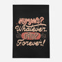 Humans Whatever Cats Forever-None-Outdoor-Rug-tobefonseca