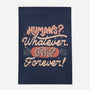 Humans Whatever Cats Forever-None-Outdoor-Rug-tobefonseca