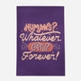 Humans Whatever Cats Forever-None-Outdoor-Rug-tobefonseca