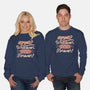 Humans Whatever Cats Forever-Unisex-Crew Neck-Sweatshirt-tobefonseca