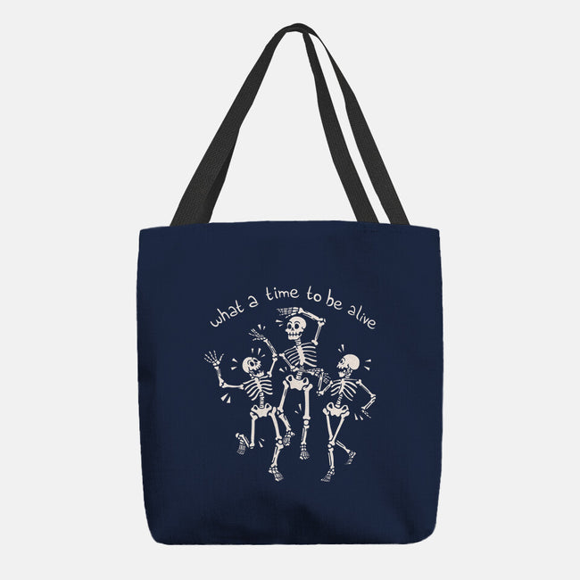 A Time To Be Alive-None-Basic Tote-Bag-tobefonseca