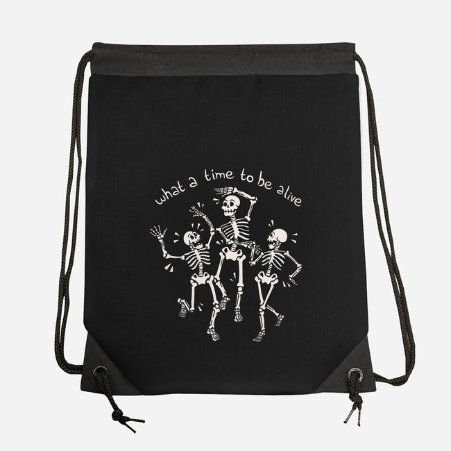 A Time To Be Alive-None-Drawstring-Bag-tobefonseca