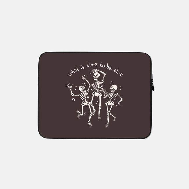 A Time To Be Alive-None-Zippered-Laptop Sleeve-tobefonseca