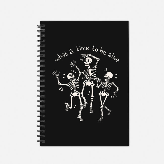 A Time To Be Alive-None-Dot Grid-Notebook-tobefonseca