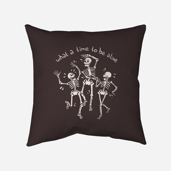 A Time To Be Alive-None-Non-Removable Cover w Insert-Throw Pillow-tobefonseca