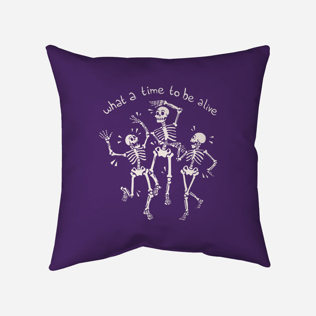 A Time To Be Alive-None-Removable Cover w Insert-Throw Pillow-tobefonseca